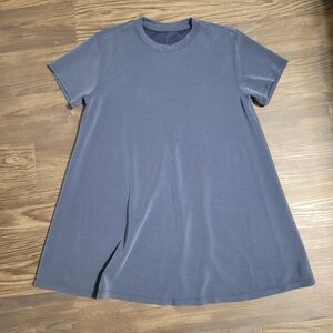 lululemon Womens Dress Bundle Lot Slate Blue ,Black A-Line Athletic Athleisure